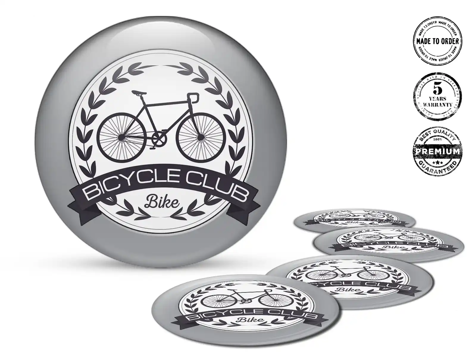 Wheel badge Premium Design Superior Labels for Cars